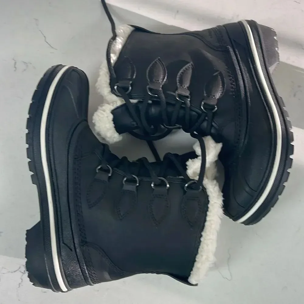 CROCS SHOES ALL CAST II BOOT Kids BLACK Size 4